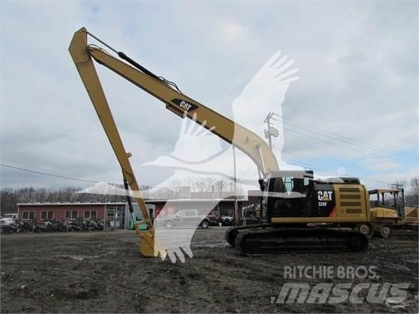 CAT 326FL Koparki gąsienicowe