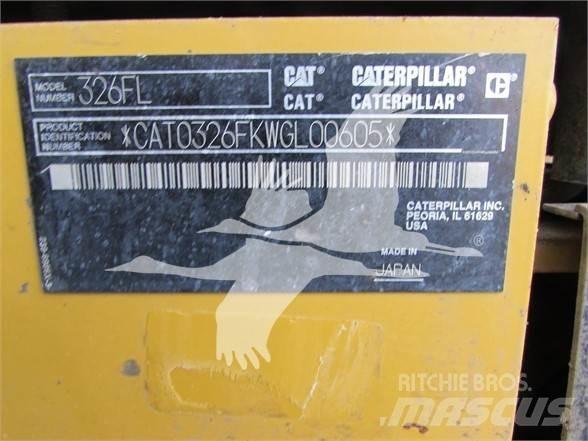 CAT 326FL Koparki gąsienicowe