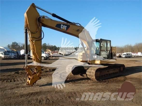 CAT 328D LCR Koparki gąsienicowe