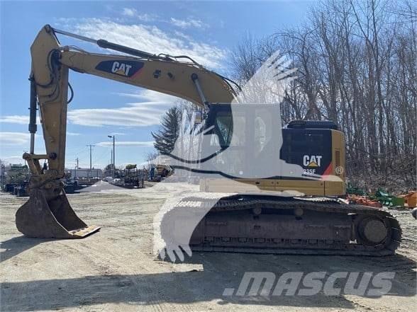 CAT 335F LCR Koparki gąsienicowe