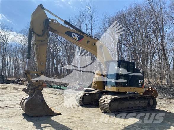 CAT 335F LCR Koparki gąsienicowe