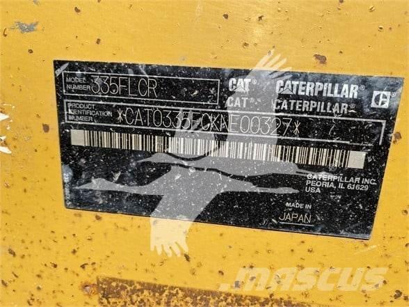 CAT 335F LCR Koparki gąsienicowe