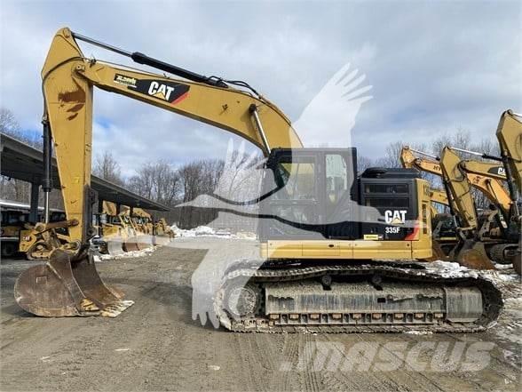CAT 335F LCR Koparki gąsienicowe