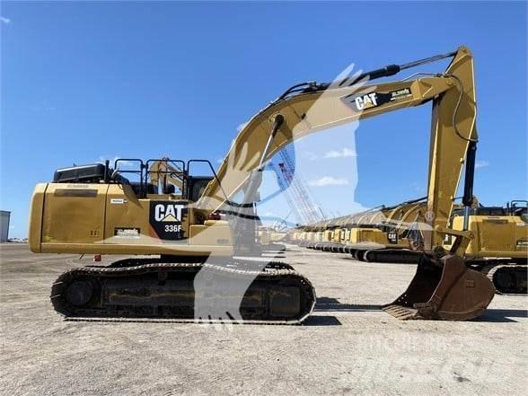 CAT 336FL Koparki gąsienicowe