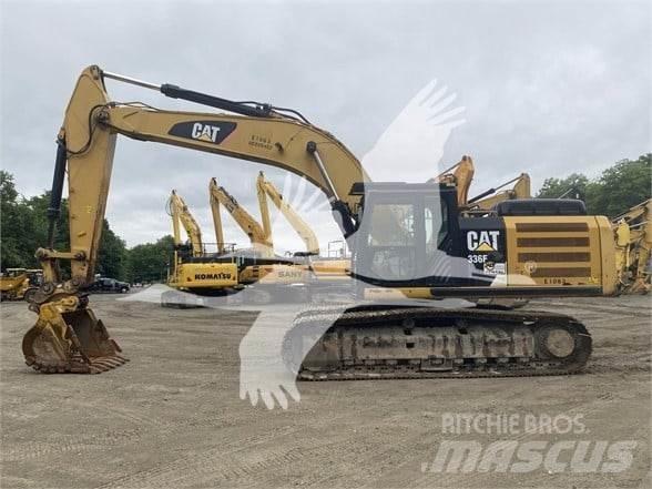 CAT 336FL Koparki gąsienicowe