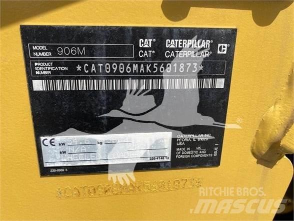 CAT 906M Ładowarki kołowe
