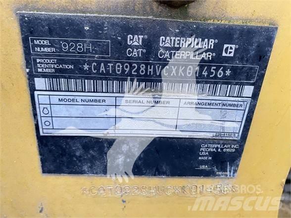 CAT 928H Ładowarki kołowe