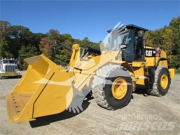 CAT 966K Ładowarki kołowe