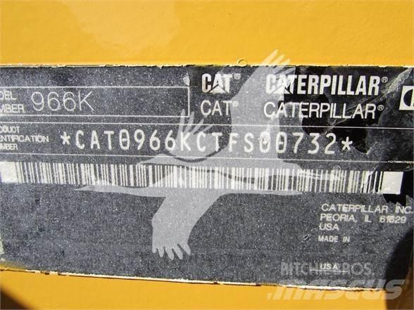 CAT 966K Ładowarki kołowe