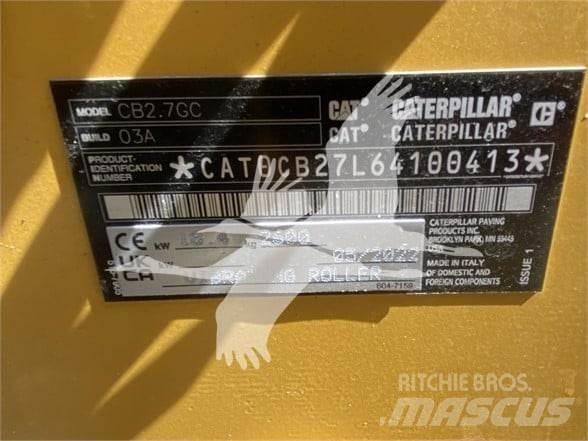 CAT CB2.7 GC Walce jednobębnowe