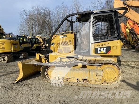 CAT D3K2 LGP Spycharki gąsienicowe