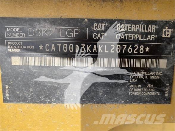 CAT D3K2 LGP Spycharki gąsienicowe