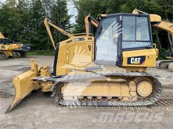 CAT D3K2 LGP Spycharki gąsienicowe