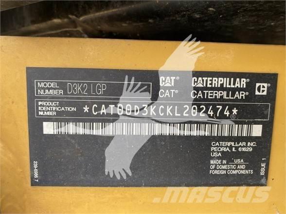 CAT D3K2 LGP Spycharki gąsienicowe