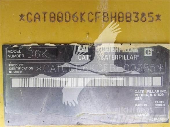 CAT D6K XL Spycharki gąsienicowe