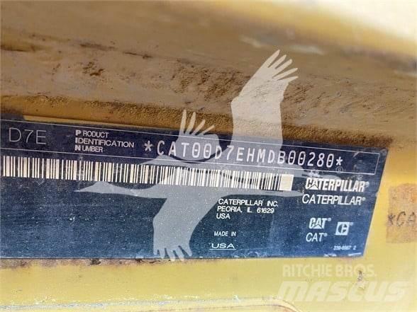 CAT D7E Spycharki gąsienicowe