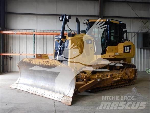 CAT D7E Spycharki gąsienicowe