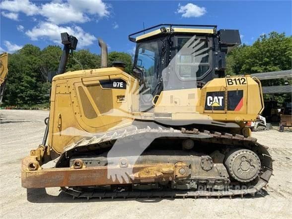CAT D7E Spycharki gąsienicowe