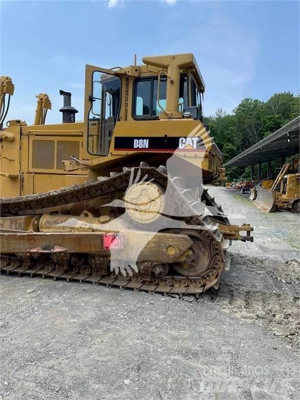 CAT D8N Spycharki gąsienicowe