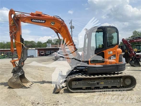 Doosan DX85R-3 Koparki gąsienicowe