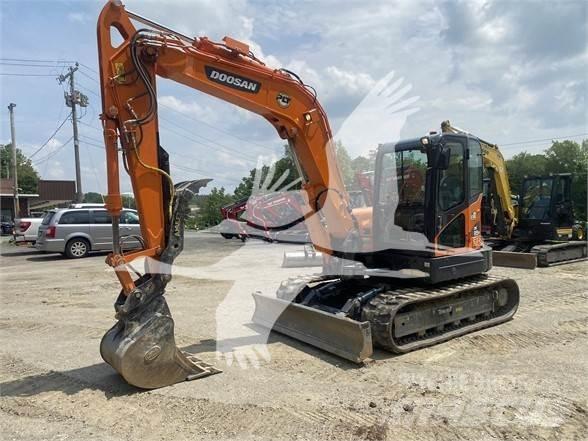 Doosan DX85R-3 Koparki gąsienicowe