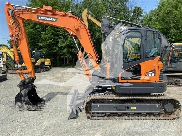 Doosan DX85R-3 Koparki gąsienicowe