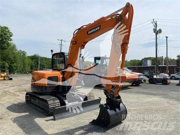 Doosan DX85R-3 Koparki gąsienicowe