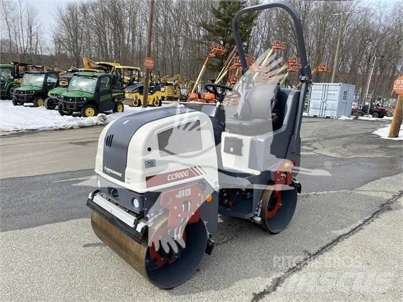 Dynapac CC900G Walce jednobębnowe
