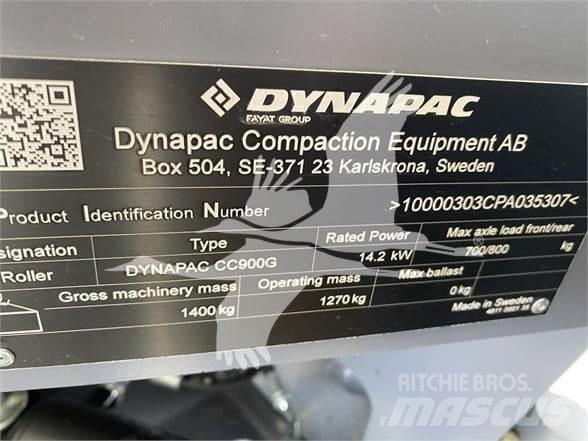 Dynapac CC900G Walce jednobębnowe
