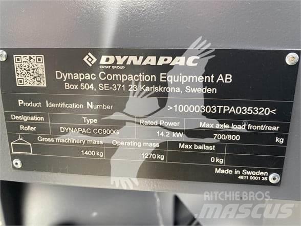 Dynapac CC900G Walce jednobębnowe