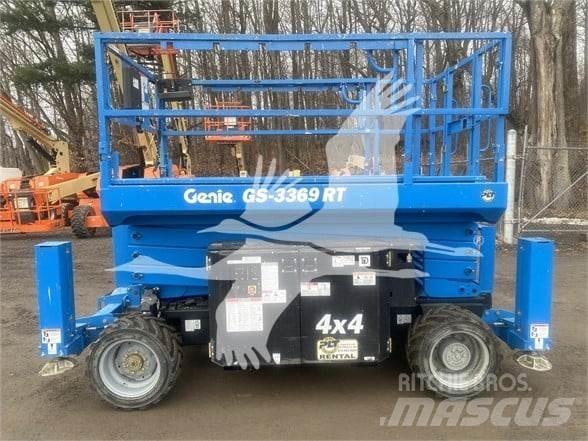 Genie GS3369RT Podnośniki nożycowe
