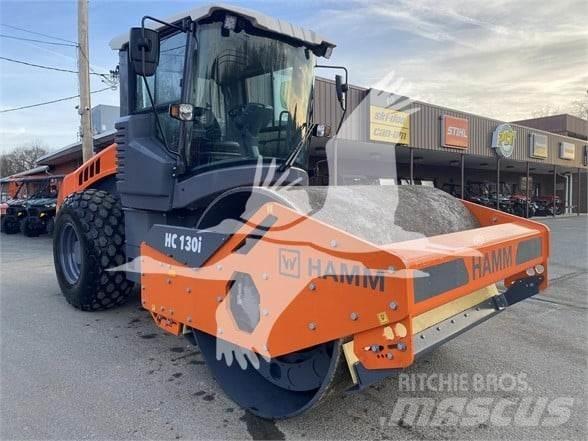 Hamm HC130i Walce jednobębnowe