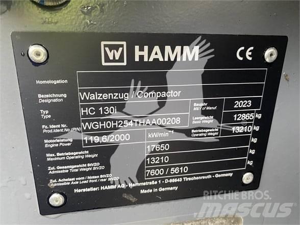 Hamm HC130i Walce jednobębnowe