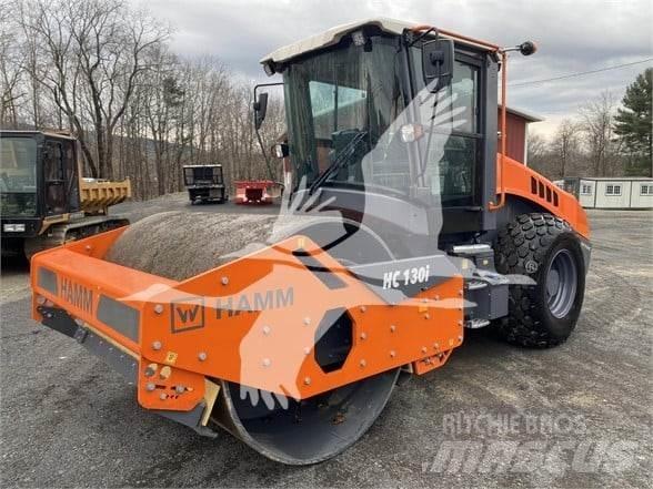 Hamm HC130i Walce jednobębnowe