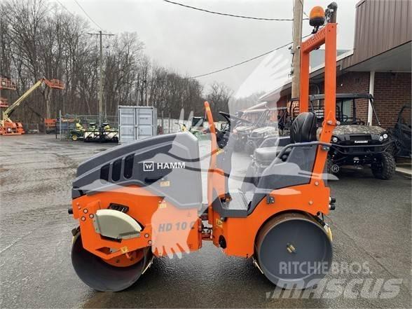 Hamm HD10CVV Walce jednobębnowe