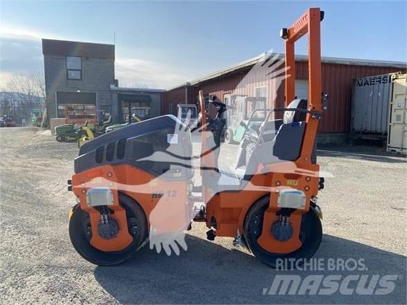 Hamm HD12VV Walce jednobębnowe