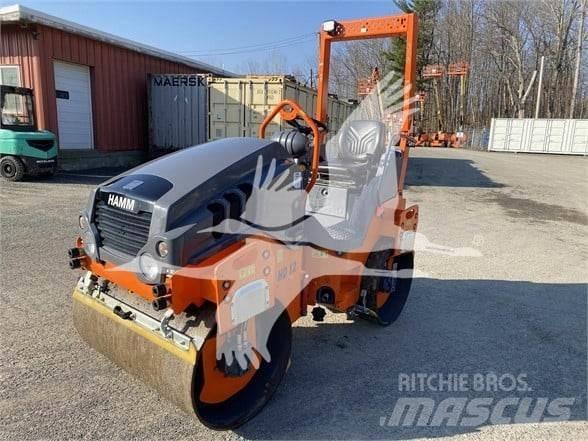 Hamm HD12VV Walce jednobębnowe
