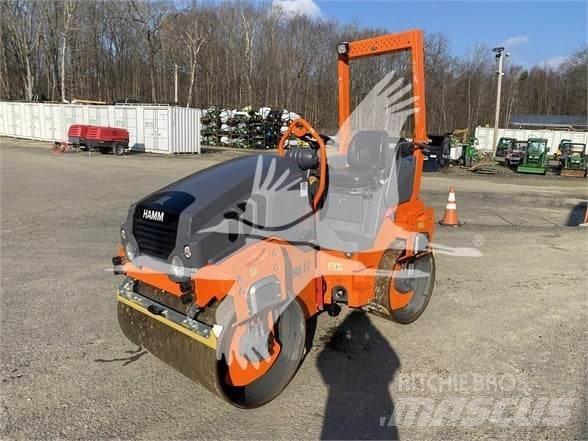 Hamm HD12VV Walce jednobębnowe