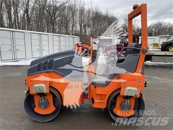 Hamm HD12VV Walce jednobębnowe