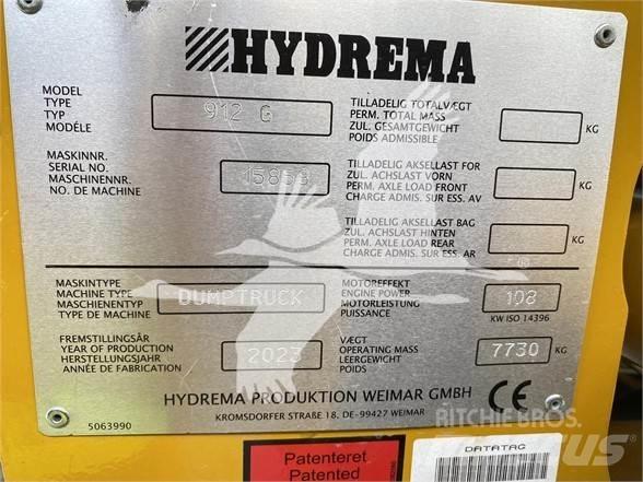 Hydrema 912G Wozidła przegubowe