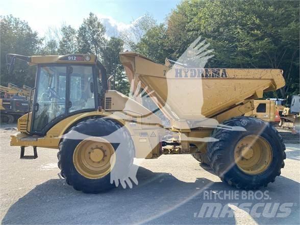 Hydrema 912HM Wozidła przegubowe