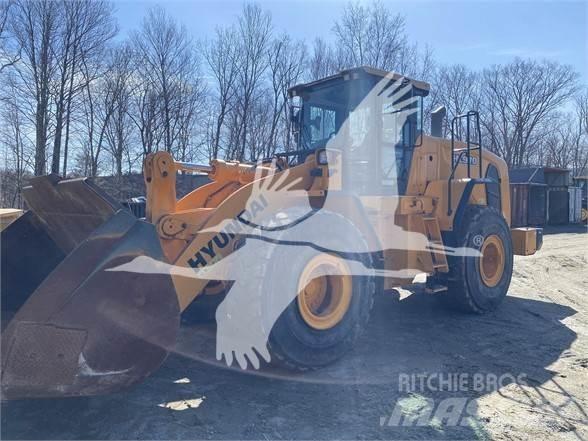 Hyundai HL970 Ładowarki kołowe
