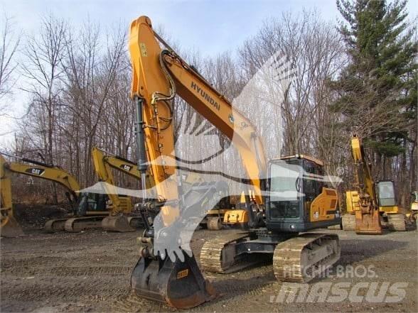 Hyundai HX160L Koparki gąsienicowe