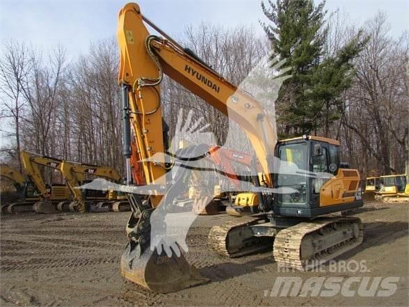 Hyundai HX160L Koparki gąsienicowe