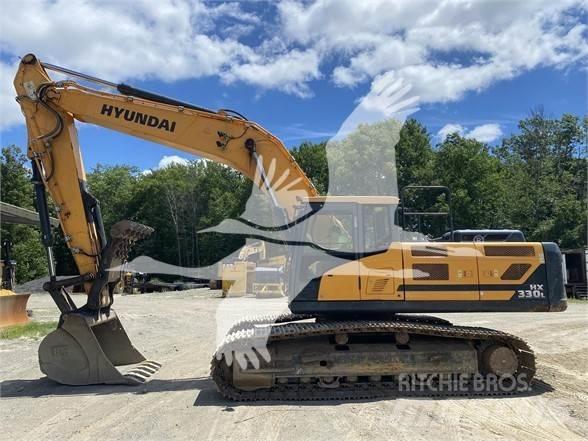 Hyundai HX330L Koparki gąsienicowe