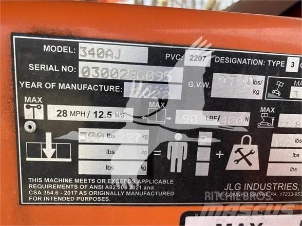 JLG 340AJ Podnośniki przegubowe