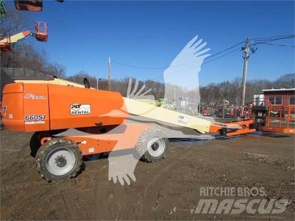 JLG 660SJ Podnośniki teleskopowe