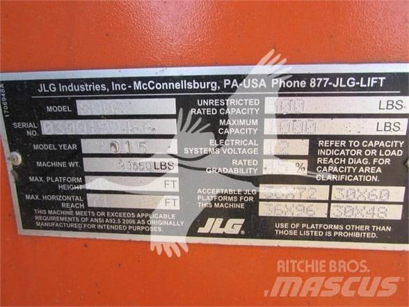 JLG 800S Podnośniki teleskopowe