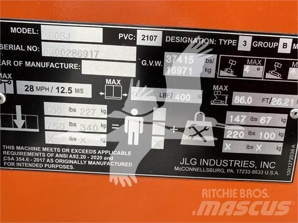 JLG 860SJ Podnośniki teleskopowe