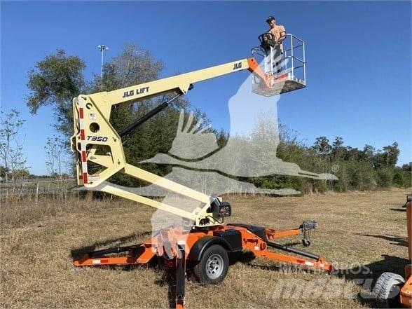 JLG T350 Podnośniki na przyczepach